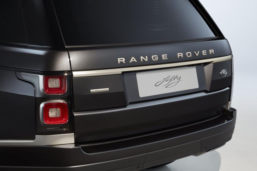 Детали экстерьера Land Rover Range Rover Autobiography Fifty 2020 года  (WW) (фото 35 из 42)